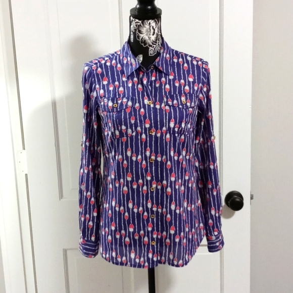 🏊Lilly Pulitzer🏊 - Cruiser Shirt - Picture 1 of 10